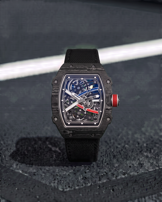 Noir Blanc watch