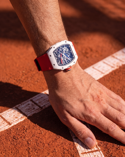 Circuit Monaco skeleton watch