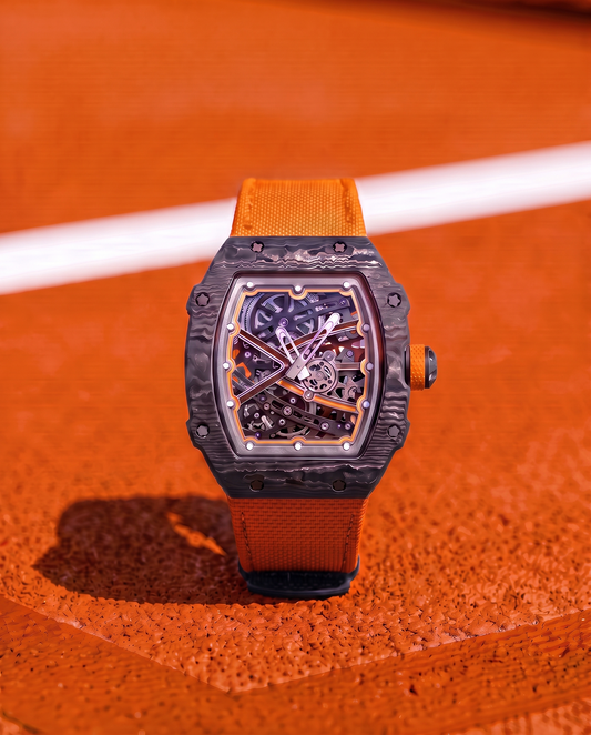 Clayborne skeleton watch