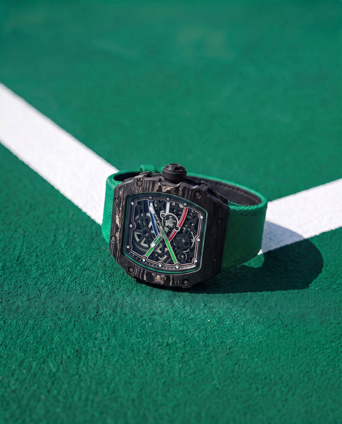Voltnera skeleton watch