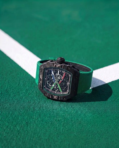 Voltnera skeleton watch