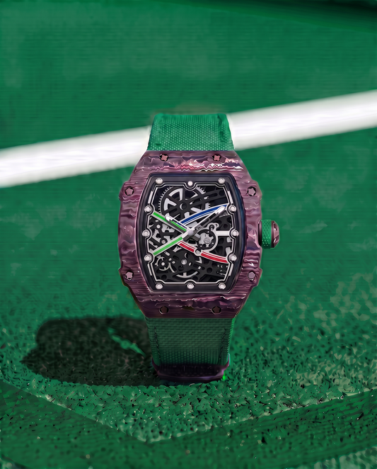 Voltnera skeleton watch