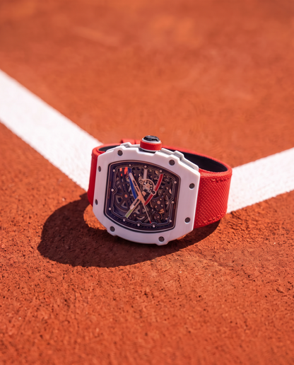 Circuit Monaco skeleton watch