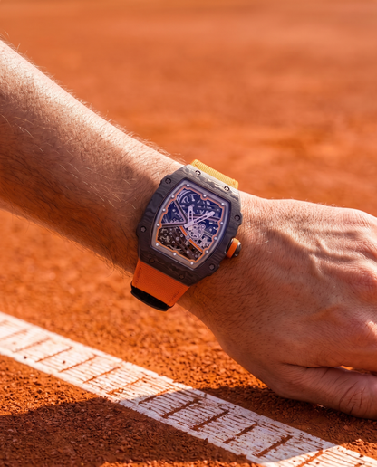 Clayborne skeleton watch