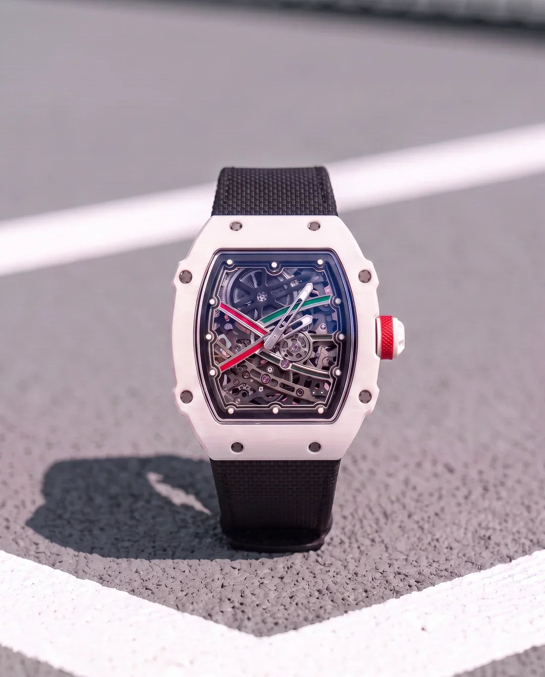 MONACO R1 Monarque Blanc
